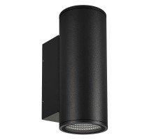 Светильник LGD-FORMA-WALL-TWIN-R90-2x12W Warm3000 (BK, 44 deg, 230V) (IP54 Металл, 3 года)  037253  Arlight