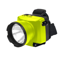 Фонарь прожекторный  AccuFH7-L1W-gn (зел.)  2857620  ФАZА