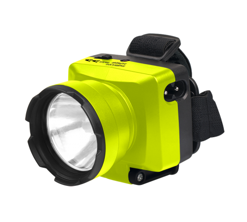 Фонарь прожекторный  AccuFH7-L1W-gn (зел.)  2857620  ФАZА