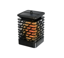 Светильник садовый на солнечной батарее SLR-S10 сетка, эффект факела,  .5036598  ФАZА