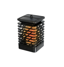 Светильник садовый на солнечной батарее SLR-S10 сетка, эффект факела,  .5036598  ФАZА