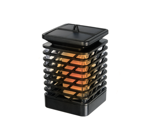 Светильник садовый на солнечной батарее SLR-S10 сетка, эффект факела,  .5036598  ФАZА