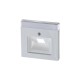 Накладкадля 1-постовой телекоммуникационной розетки 0213, 0216, с полем для надписи, серия solo/future, белый  1710-0-1550   2CKA001710A1550  ABB