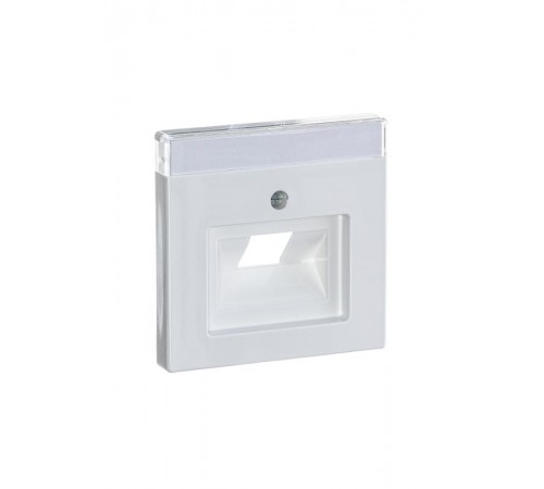 Накладкадля 1-постовой телекоммуникационной розетки 0213, 0216, с полем для надписи, серия solo/future, белый  1710-0-1550   2CKA001710A1550  ABB