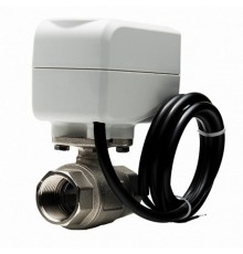 Кран с электроприводом Neptun PROFI 220В 1/2  100035693300  Теплолюкс