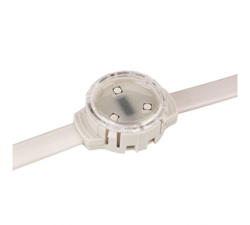 Модуль управляемый SOLEX-DMX-3535-3-12V RGB 120deg (D30x16mm, 0.75W, IP67)  028876  Arlight