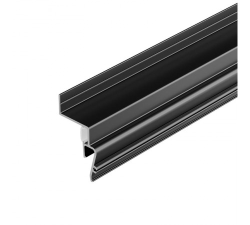 Профиль STRETCH-SHADOW-2000 BLACK (A2-CONTOUR-PRO) (Arlight, Алюминий)  039510  Arlight