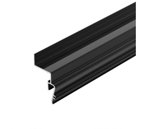 Профиль STRETCH-SHADOW-2000 BLACK (A2-CONTOUR-PRO) (Arlight, Алюминий)  039510  Arlight
