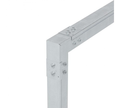 Угол вертикальный вниз 90 50х50 ГЛУХОЙ  39002  DKC