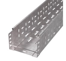 Лоток перфорированный Стандарт HDZ 150х100х3000 (1,0 мм) (6 м/уп)  PR16.2460  Промрукав