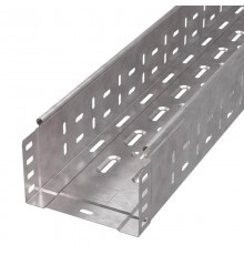 Лоток перфорированный Стандарт HDZ 150х100х3000 (0,7 мм) (6 м/уп)  PR16.1229  Промрукав