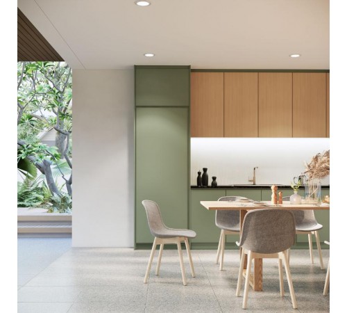 Светильник светодиодный ДВО 1613 белый круг 12Вт 3000К IP20  LDVO0-1613-12-3000-K01  IEK