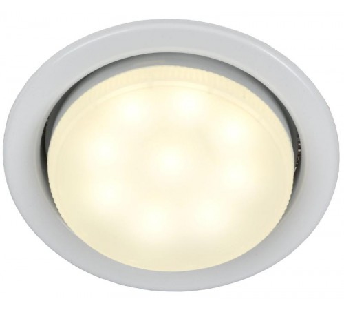 Светильник встраиваемый под лампу GX53 белый  LUVB0-GX53-1-K01  IEK