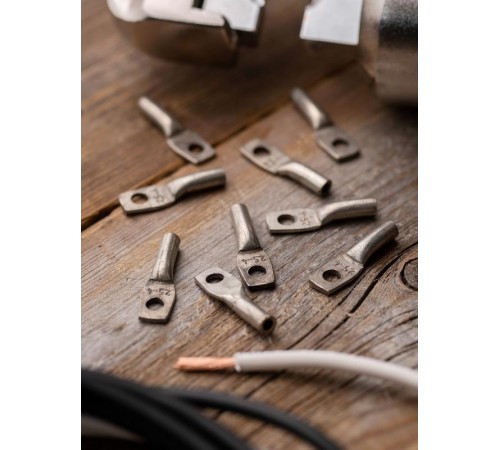 Наконечник медный луженый   ТМЛ 2,5-4-2,6 EKF PROxima  tml-2.5-4-2.6  EKF