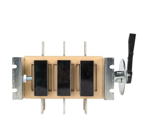 Выключатель-разъединитель ВР32У-37B71250 400А, 2 направления с д/г камерами, съемная левая/правая рукоятка EKF MAXima PROxima  uvr32-37b71250  EKF