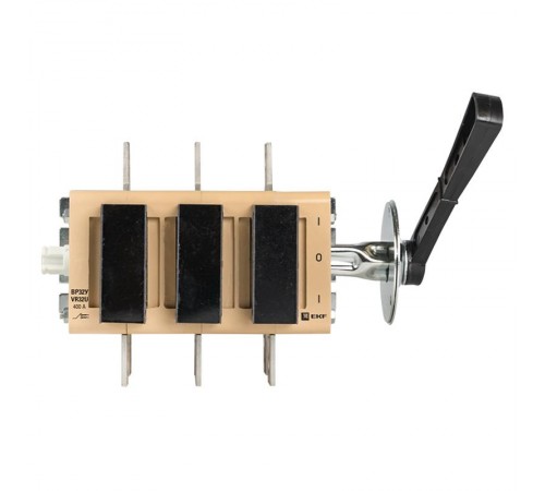 Выключатель-разъединитель ВР32У-37B71250 400А, 2 направления с д/г камерами, съемная левая/правая рукоятка EKF MAXima PROxima  uvr32-37b71250  EKF