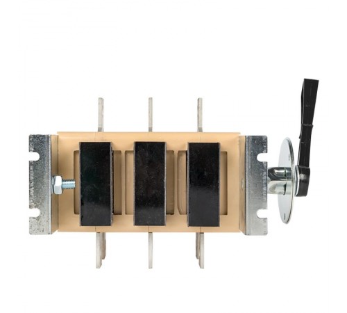 Выключатель-разъединитель ВР32У-37B71250 400А, 2 направления с д/г камерами, съемная левая/правая рукоятка EKF MAXima PROxima  uvr32-37b71250  EKF