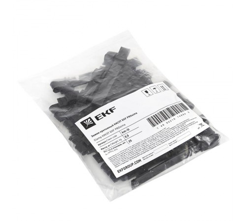 Зажим крепежный КМ/3Т  km-3t  EKF