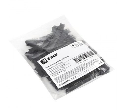 Зажим крепежный КМ/3Т  km-3t  EKF