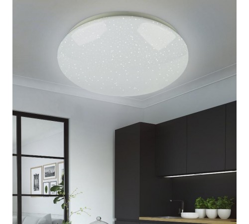 Светильник потолочный светодиодный Классик без ДУ SPB-6-24-6,5K Element 24Вт 6500K  Б0054050  ЭРА