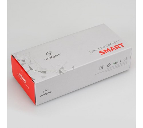 Декодер SMART-K15-DMX (12-36V, 4x8A)  023823  Arlight