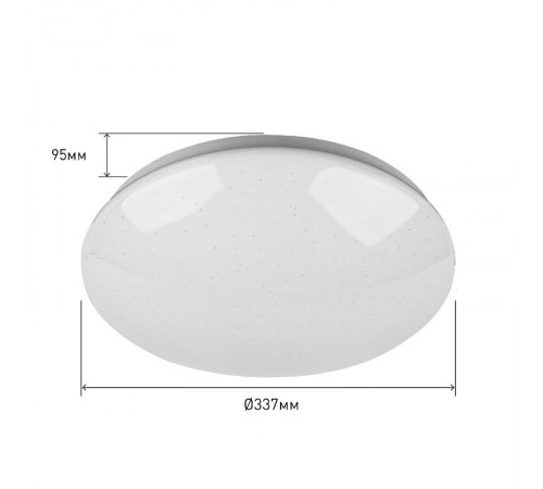 Светильник потолочный светодиодный Классик без ДУ SPB-6-24-6,5K Element 24Вт 6500K  Б0054050  ЭРА