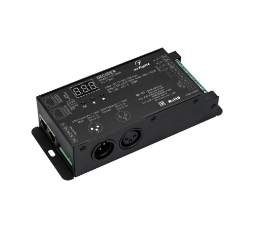 Декодер SMART-K15-DMX (12-36V, 4x8A)  023823  Arlight
