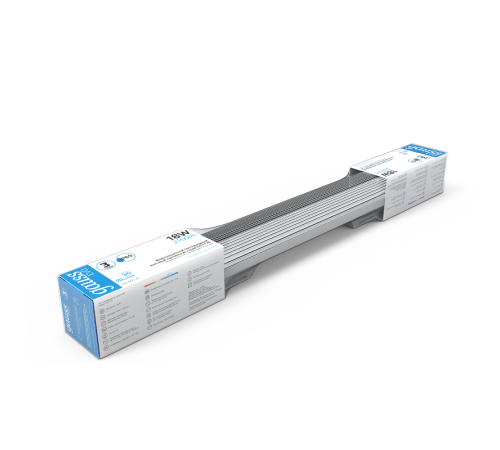 Светильник светодиодный промышленный линейный ССП-176 EVO IP65 600*76*66 18W 1980lm 6500K мат соед.в линию 1/12  864424318  Gauss