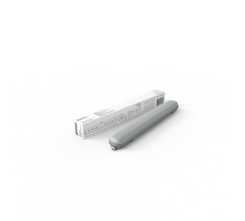 Светильник светодиодный промышленный линейный ССП-176 EVO IP65 600*76*66 18W 1980lm 6500K мат соед.в линию 1/12  864424318  Gauss