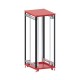 Стойки вертикальные комплект для 38U IT-CQE RAL9005  RBITKMN38  DKC