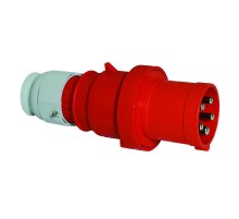 Вилка 63А 5р 400v 6h IP44 Quick-Connect 210765 I 210765-Bals I Bals