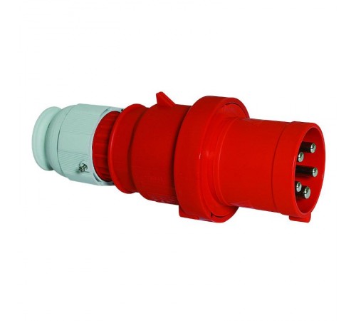 Вилка 63А 5р 400v 6h IP44 Quick-Connect 210765 I 210765-Bals I Bals