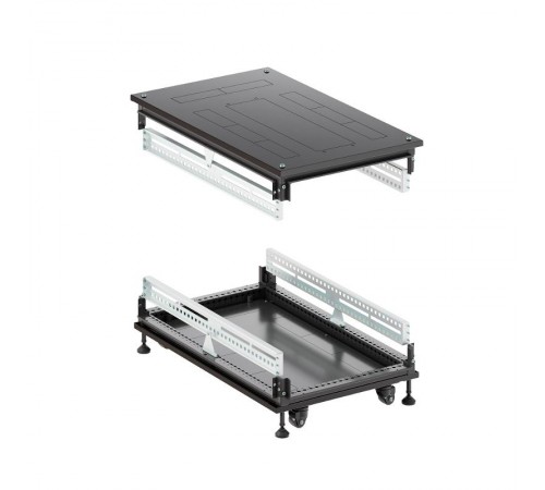 Крыша основание преперфорированные IT-CQE 600x600, RAL9005  RBIT606F  DKC