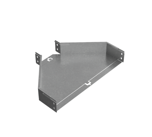 Переходник центральный 80х150-500 мм "ПЛЮС" HD  PDplus80-150-500-C HD   КМ-профиль