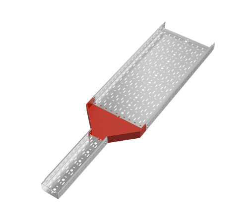 Переходник центральный 80х150-500 мм "ПЛЮС" HD  PDplus80-150-500-C HD   КМ-профиль