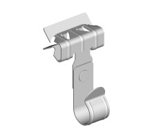 Зажим балочный 15-20 мм под трубу 25 мм   PR08.5853  Промрукав