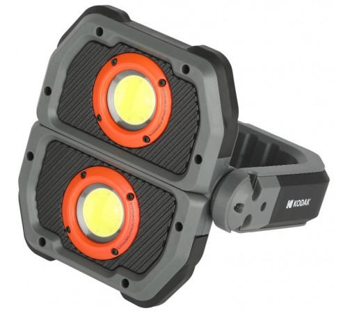 Фонарь светодиодный  Kodak RA-1001 многофункциональный рабочий фонарь-прожектор 25W COB  Б0061029  Kodak