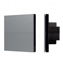 INTELLIGENT ARLIGHT Кнопочная панель SMART-DMX512-801-22-4G-4SC-DIM-IN Grey (230V, 2.4G) (IARL, IP20 Пластик, 5 лет)  039311  Arlight