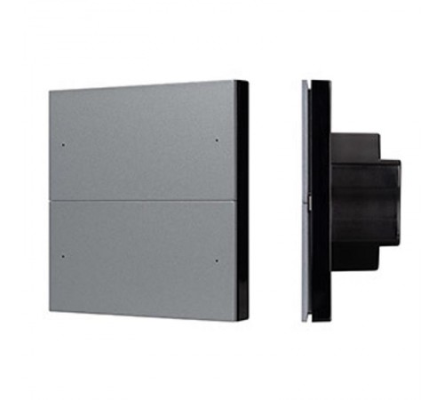 INTELLIGENT ARLIGHT Кнопочная панель SMART-DMX512-801-22-4G-4SC-DIM-IN Grey (230V, 2.4G) (IARL, IP20 Пластик, 5 лет)  039311  Arlight