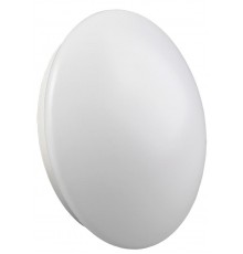 Светильник светодиодный пылевлагозащищенный для ЖКХ светодиодный ДПБ 1001 12Вт IP20 4000К круг матовый  LDPB0-1001-12-4000-K01  IEK