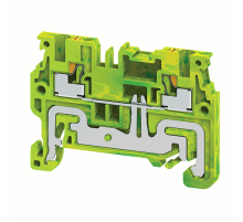 Клемма заземляющая push-in OptiClip CPG-2,5-PE-I-(0,2-2,5)-PEN  331854  КЭАЗ