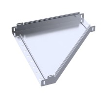 Переходник левый Стандарт INOX (AISI 316) 500х150х50  PR16.5555  Промрукав
