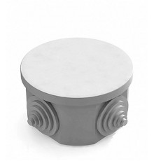 Коробка распаячная для наружнего монтажа, 4 гермоввода, 75х40мм, IP44  8820011  CHINT