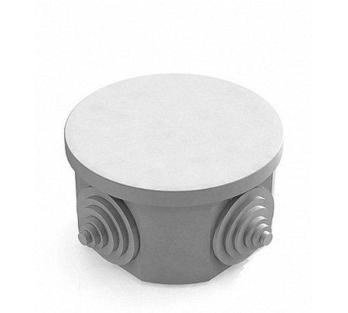 Коробка распаячная для наружнего монтажа, 4 гермоввода, 75х40мм, IP44  8820011  CHINT