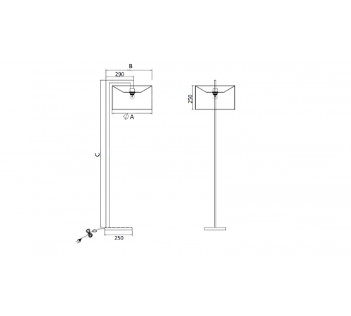 Светильник светодиодный CLASSY/F (1580) E27 SL/BG  1906000010  Световые Технологии