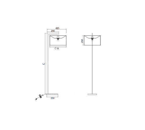 Светильник светодиодный CLASSY/F (1580) E27 SL/BG  1906000010  Световые Технологии