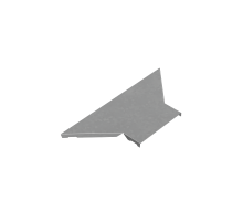 Крышка Т-ответвителя 150 мм "ПЛЮС" HD  KTUplus150 HD   КМ-профиль