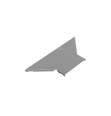 Крышка Т-ответвителя 150 мм "ПЛЮС" HD  KTUplus150 HD   КМ-профиль