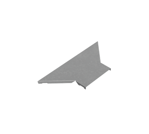 Крышка Т-ответвителя 150 мм "ПЛЮС" HD  KTUplus150 HD   КМ-профиль