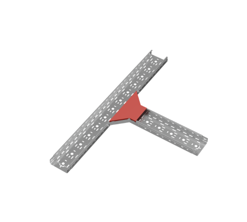 Крышка Т-ответвителя 150 мм "ПЛЮС" HD  KTUplus150 HD   КМ-профиль